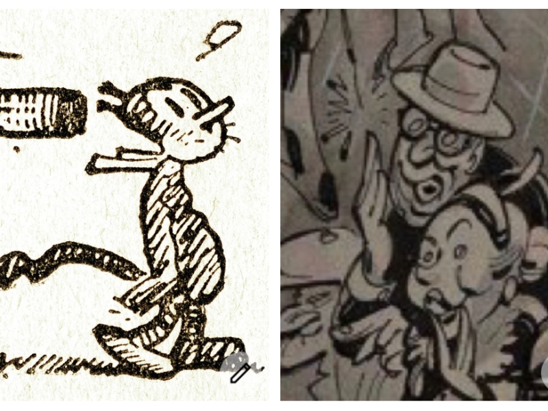 The Man in the McIntosh Suit has been nominated for 2023 Harvey and Ignatz Awards
